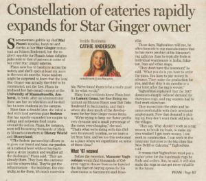 If you’re looking for rugs online, look no further than Mansour: he’s already visited the finest Indian and Persian manufacturers